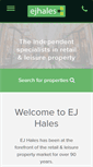 Mobile Screenshot of ejhales.co.uk